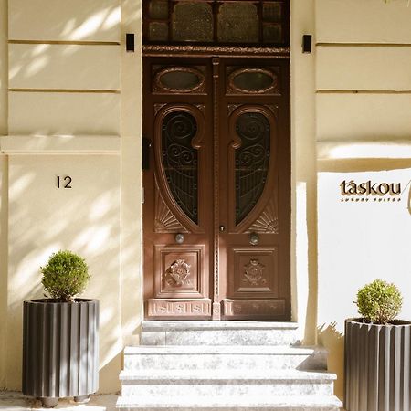 Taskou Luxury Suites Салоники Экстерьер фото