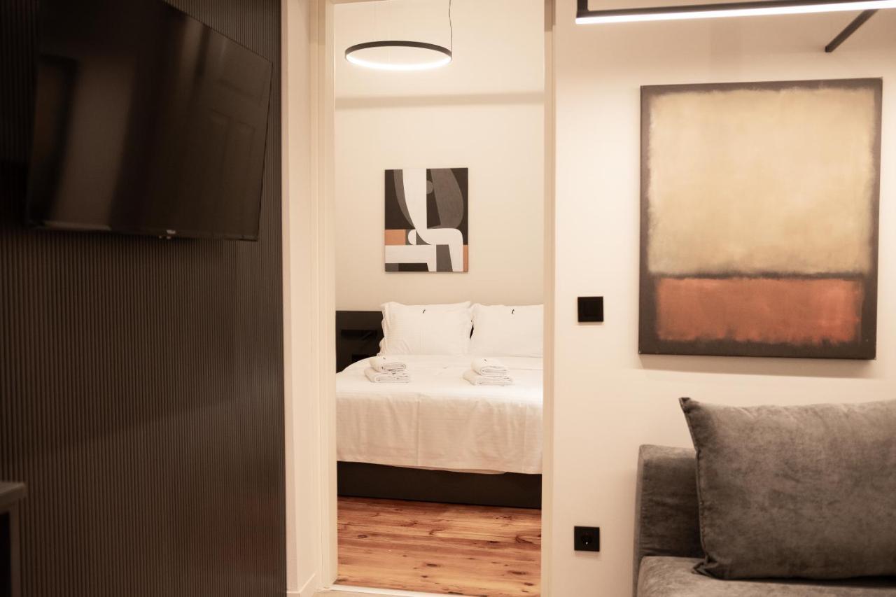 Taskou Luxury Suites Салоники Экстерьер фото