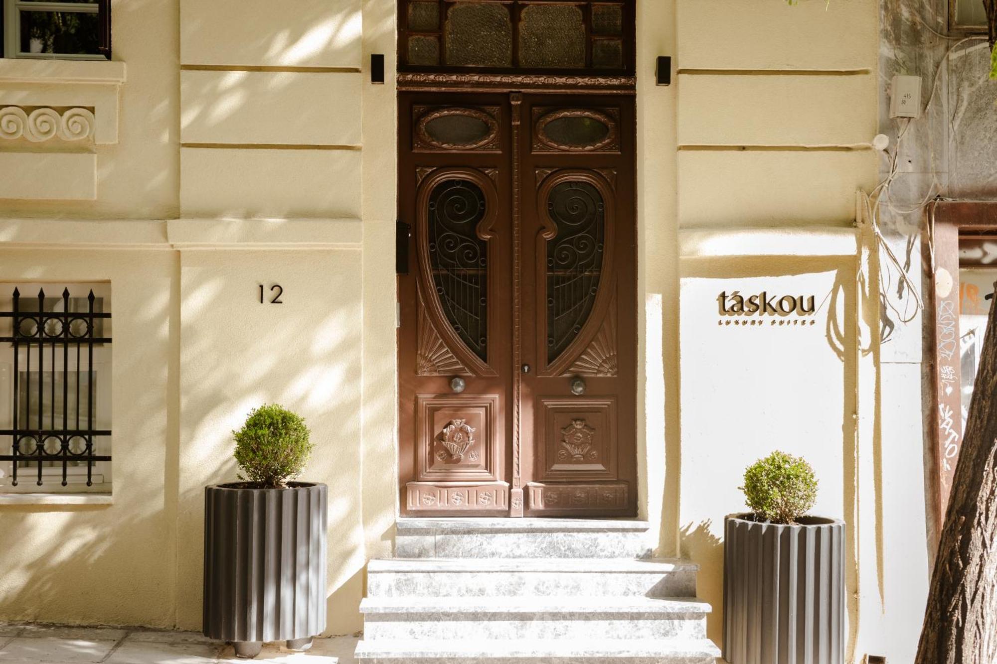 Taskou Luxury Suites Салоники Экстерьер фото
