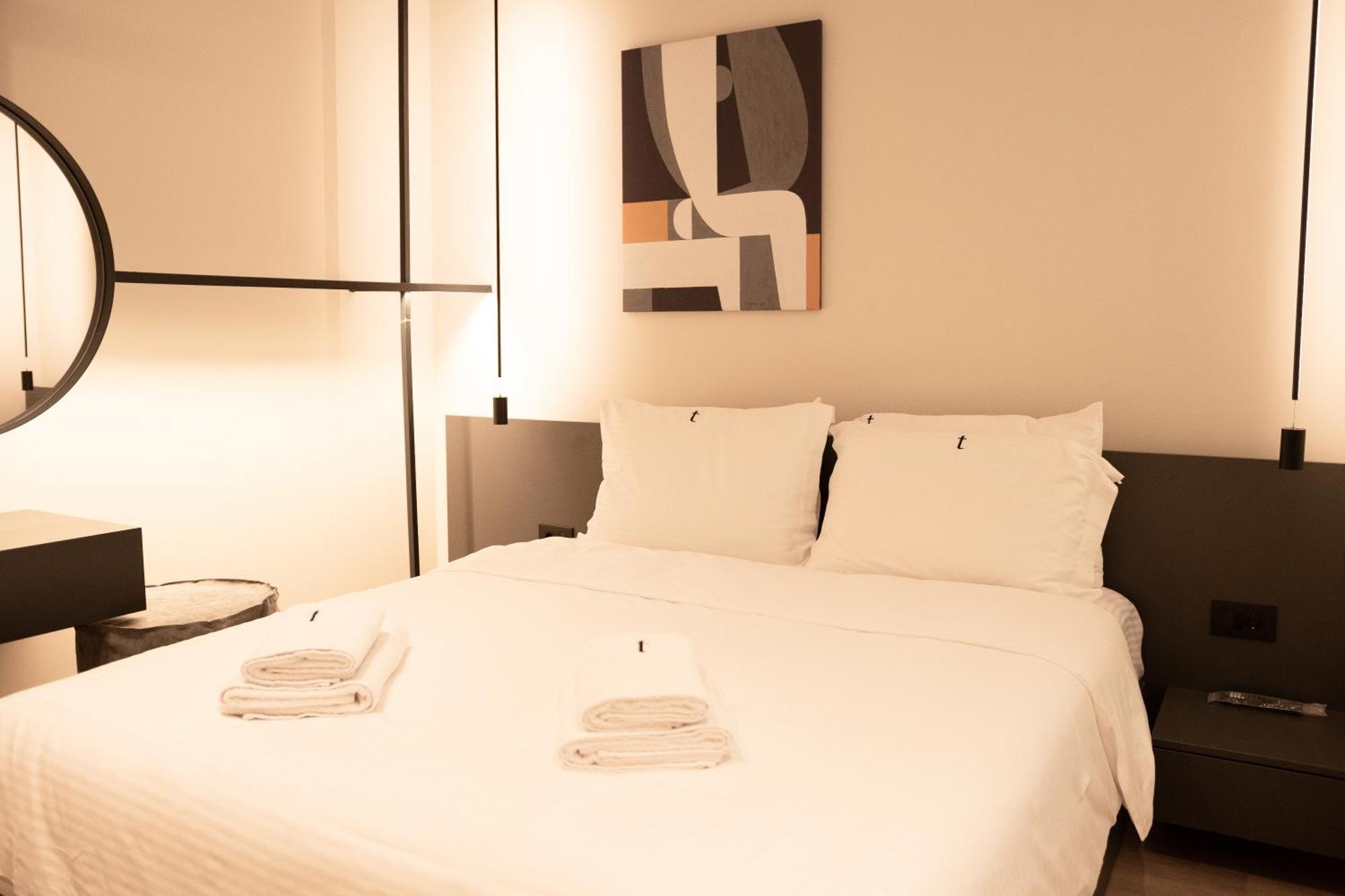 Taskou Luxury Suites Салоники Экстерьер фото